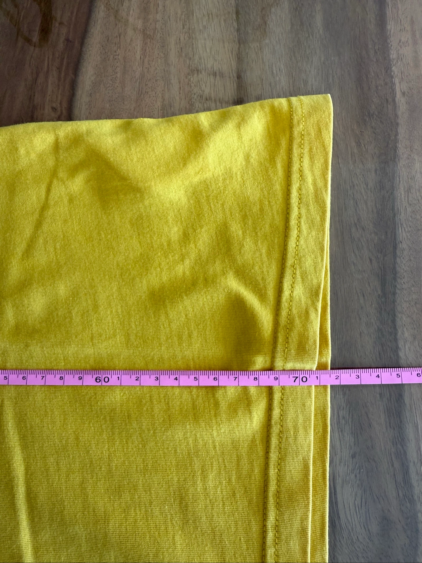 Camiseta Adidas Originals Hombre XS – Amarillo Mostaza – Logo Trébol – Vintage – Muy buen estado – photo 10